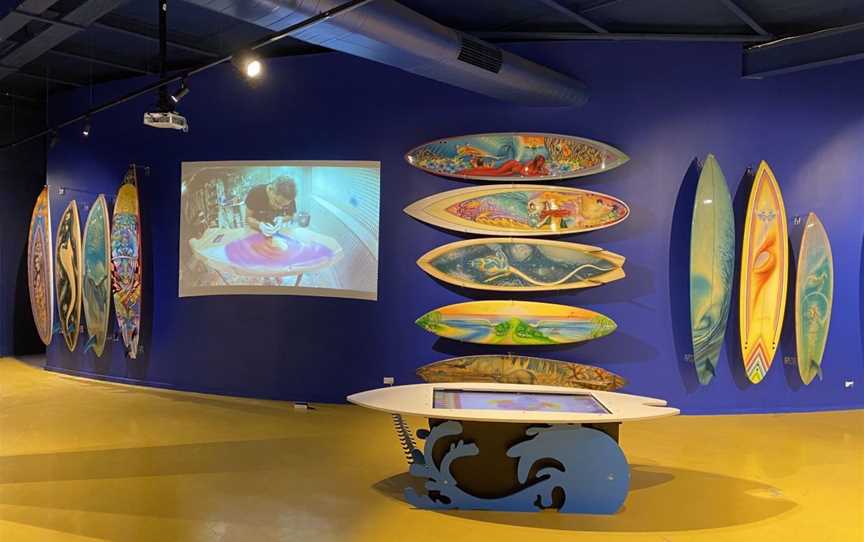 Australian National Surfing Museum, Tourist attractions in Torquay