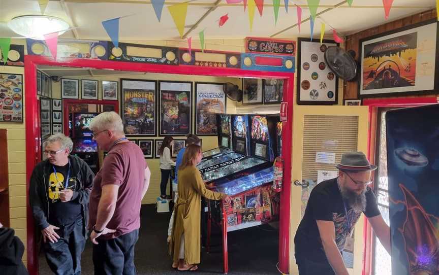 Australian Pinball Museum, Attractions in Nhill