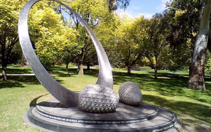 Australian Turkish Friendship Memorial, Attractions in Melbourne CBD - Suburb