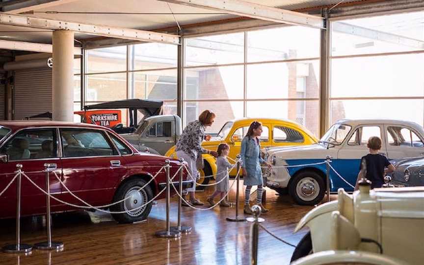 Parkes Antique Motor Museum, Attractions in Parkes