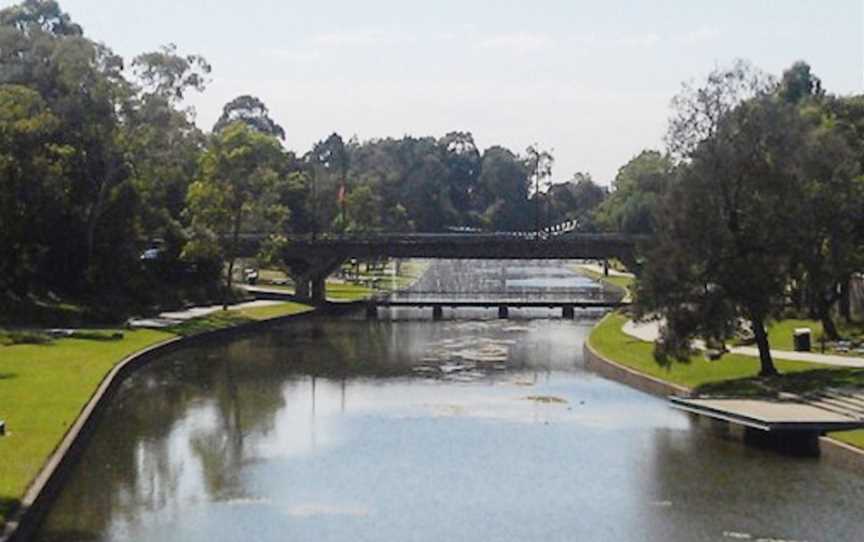 Parramatta Heritage Visitor and Information Centre, Tourist attractions in Parramatta-suburb