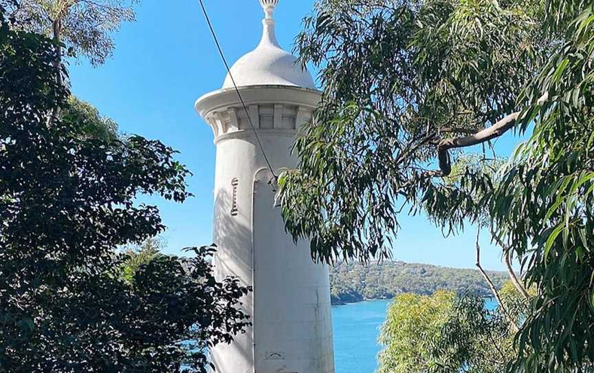 Parriwi Lighthouse, Attractions in Mosman