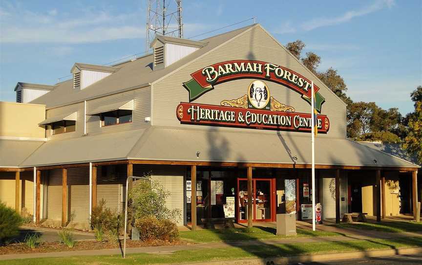 Barmah Forest Heritage and Education Centre - Nathalia, Attractions in Nathalia