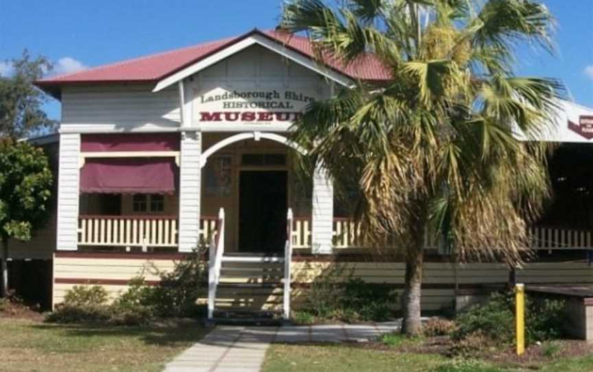 Landsborough Historical Museum, Tourist attractions in Landsborough