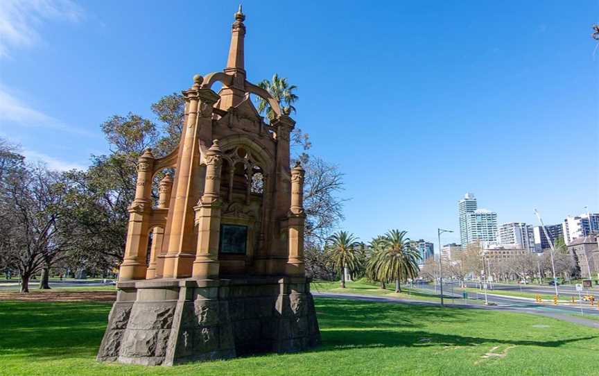 Boer War Monument, Attractions in Melbourne CBD