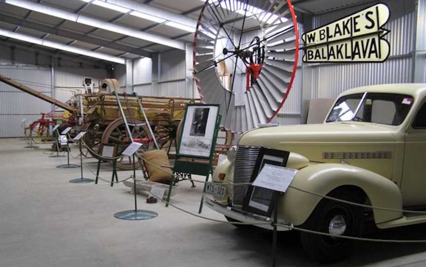 Balaklava Museum Inc, Tourist attractions in Balaklava