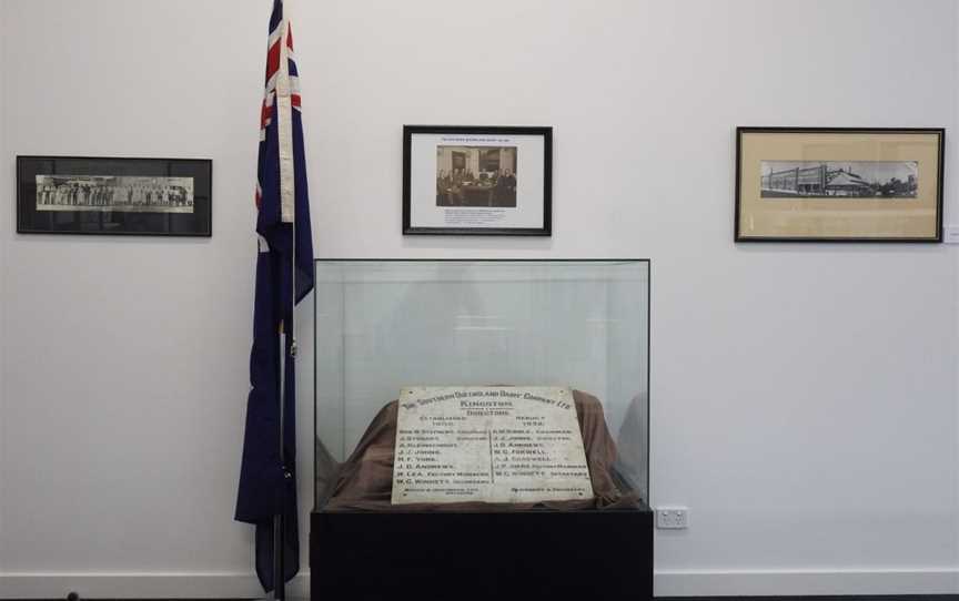Logan City Historical Museum, Tourist attractions in Kingston