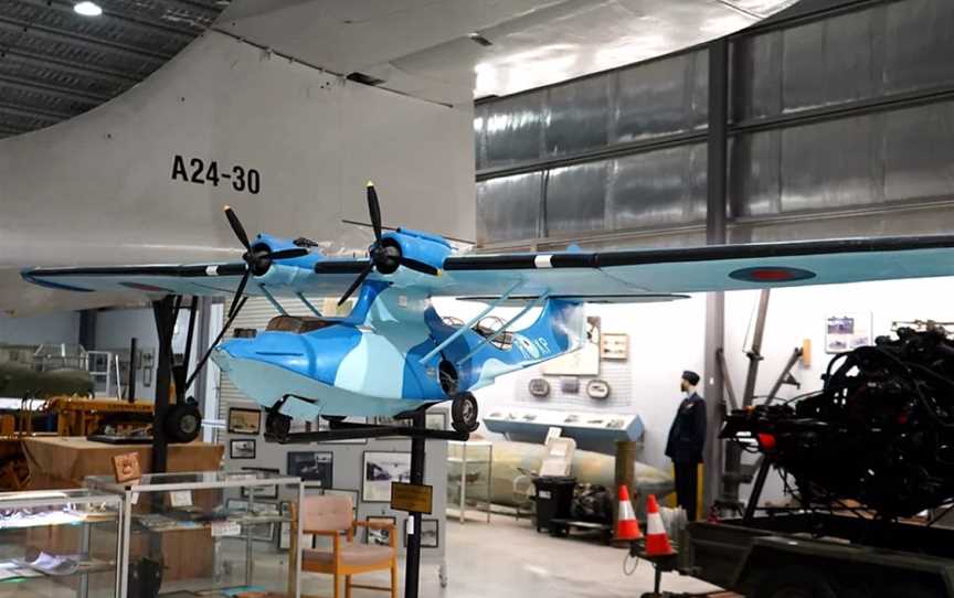 Catalina Flying Boat Museum, Attractions in Lake Boga