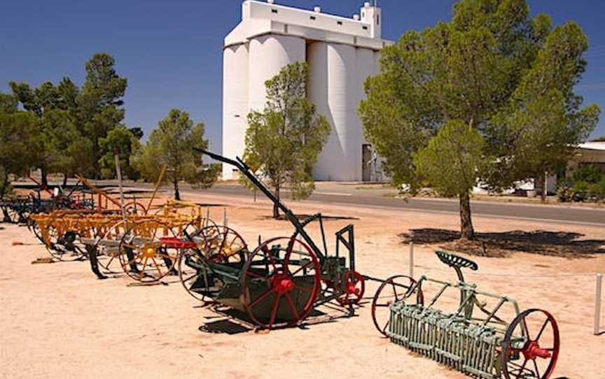 Cowell Agriculture Museum, Tourist attractions in Cowell