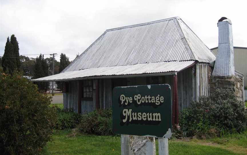 Pye Cottage Museum, Attractions in Gunning
