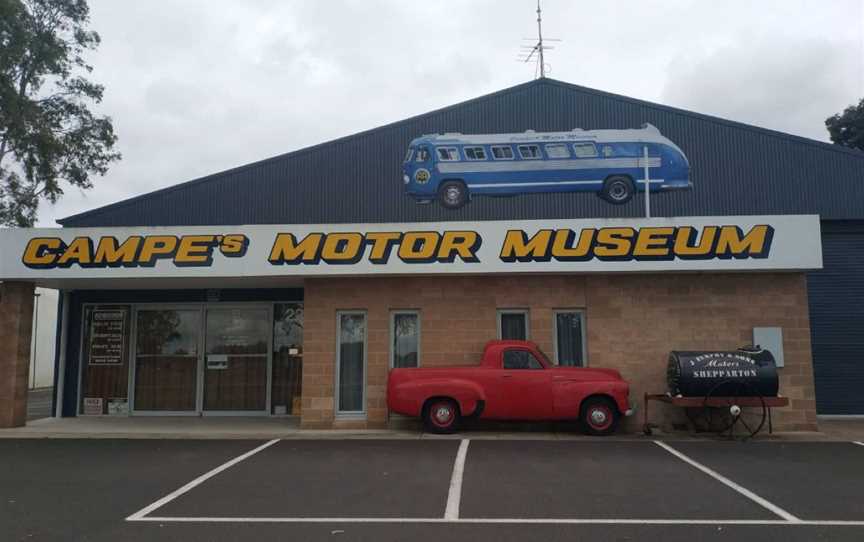 Campes Motor Museum, Attractions in Coleraine