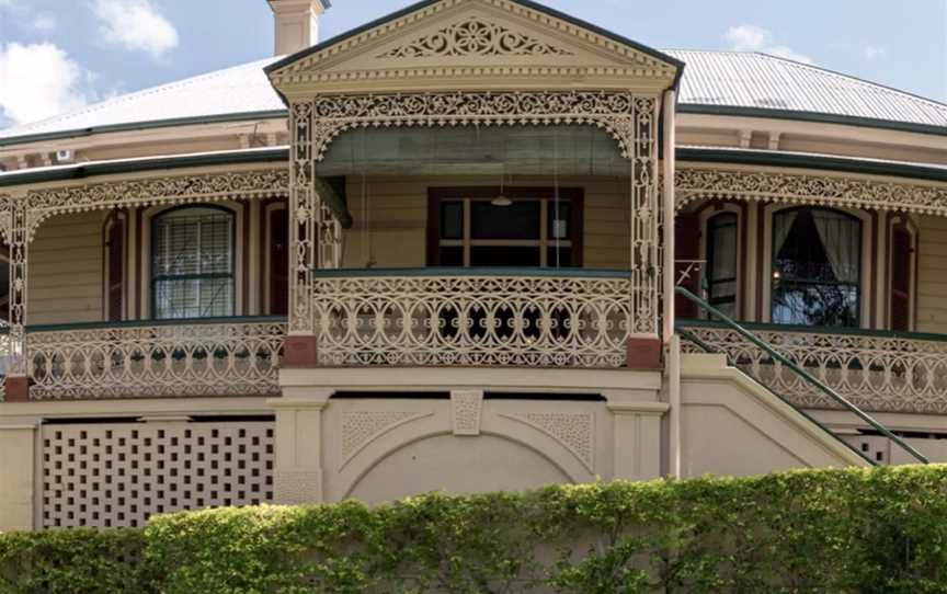 Miegunyah House Museum, Tourist attractions in Bowen Hills