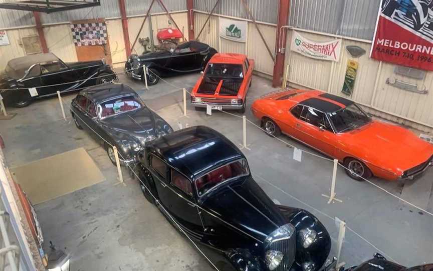 Goolwa Motor Museum, Attractions in Goolwa