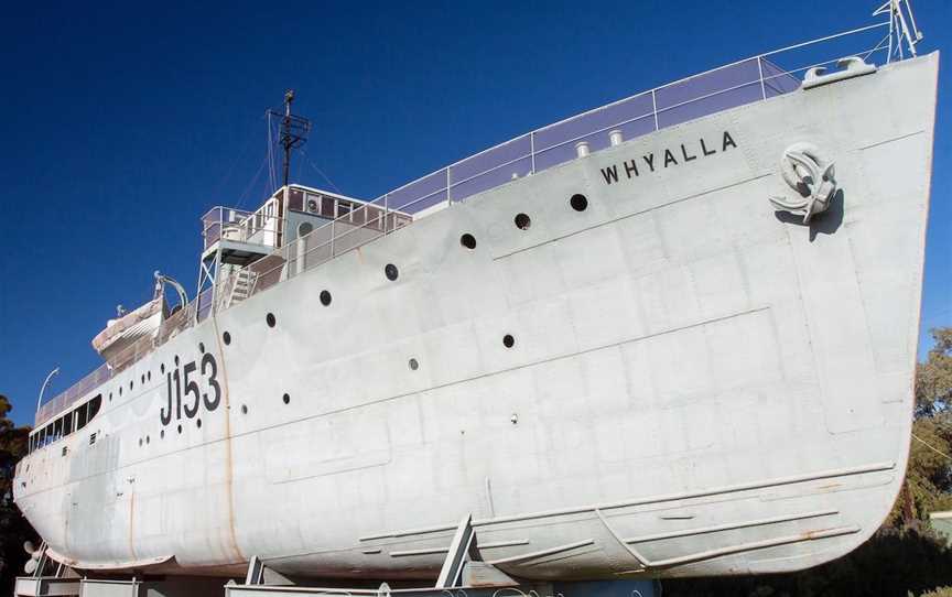 HMAS Whyalla, Attractions in Whyalla - Suburb