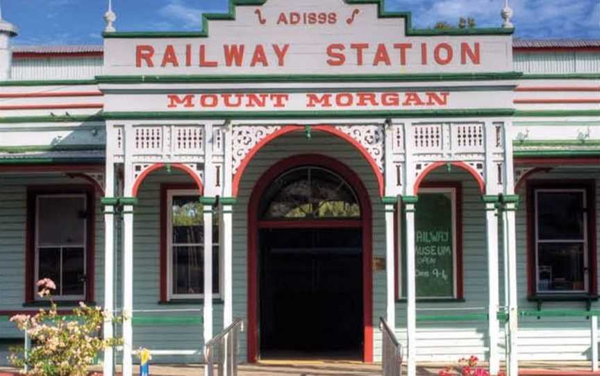Mount Morgan Railway Museum, Attractions in Mount Morgan