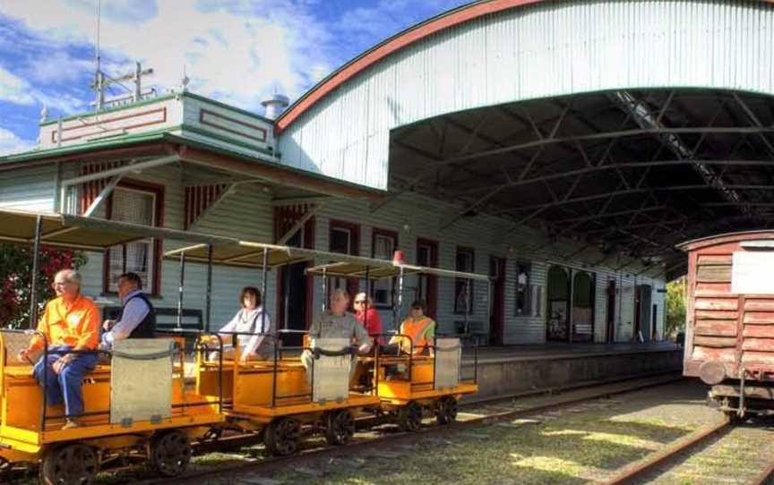 Mount Morgan Railway Museum, Attractions in Mount Morgan