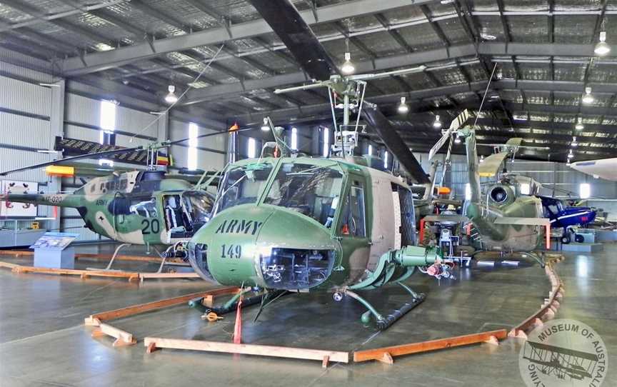 Museum Of Australian Army Flying, Attractions in Oakey