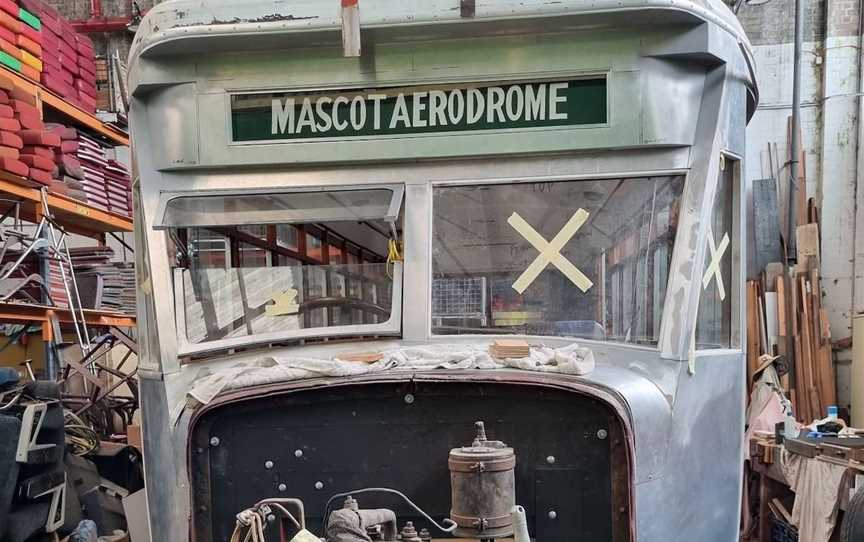 Sydney Bus Museum, Attractions in Abbotsford