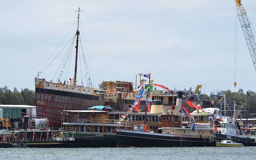 Sydney Heritage Fleet, Attractions in Rozelle