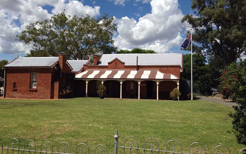 Tamworth Historical Society, Tourist attractions in Tamworth-town