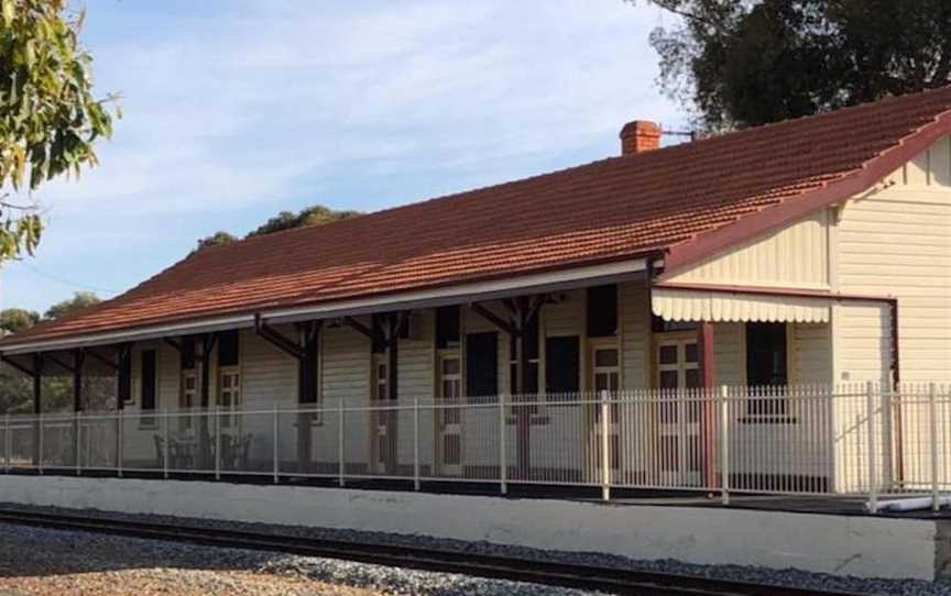 Pingelly Railway Station, Attractions in Pingelly - Suburb