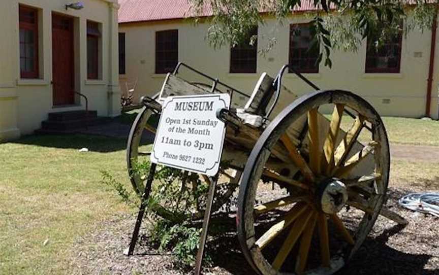 The Blacktown City Bicentennial Museum, Attractions in Riverstone