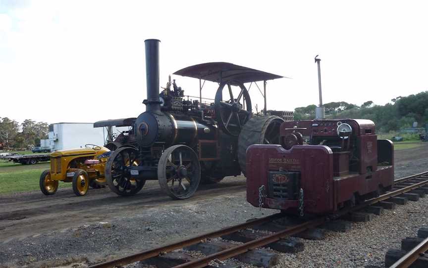 The Campbelltown Steam & Machinery Museum, Attractions in Menangle Park