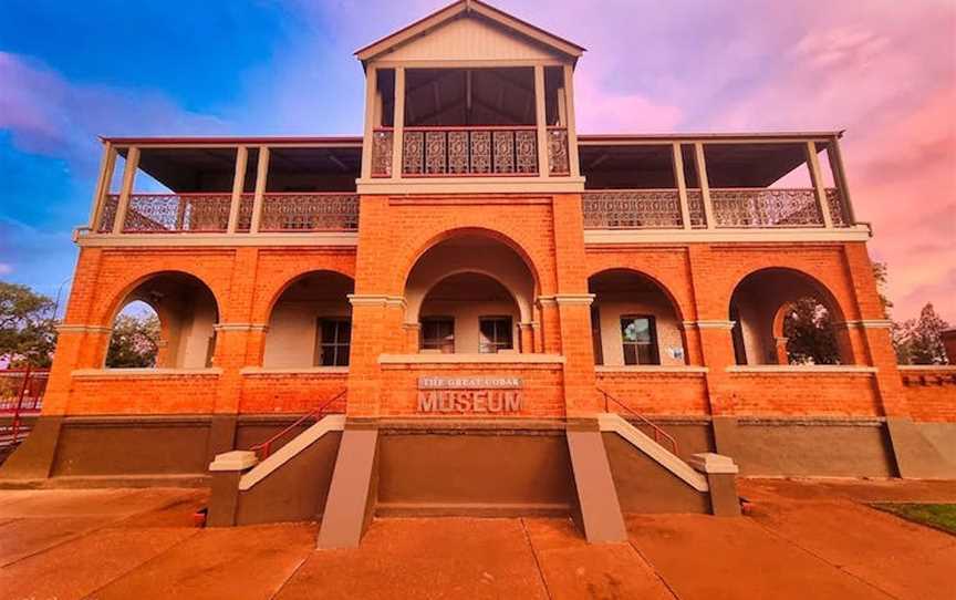 The Great Cobar Museum and Information Centre, Attractions in Cobar