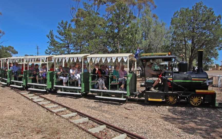 Moonta Mines Tourist Railway, Attractions in Moonta Mines