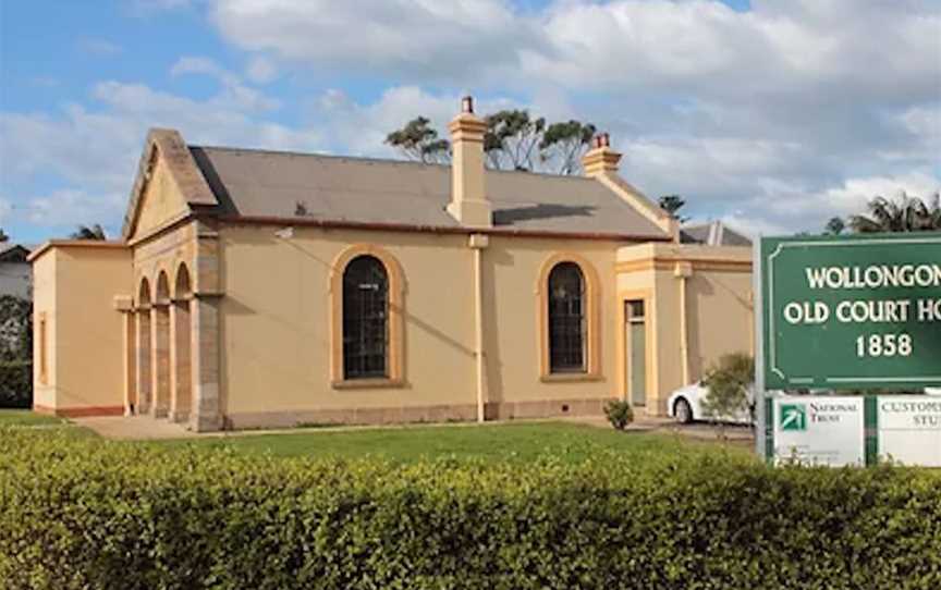 The Old Wollongong Courthouse, Attractions in Wollongong
