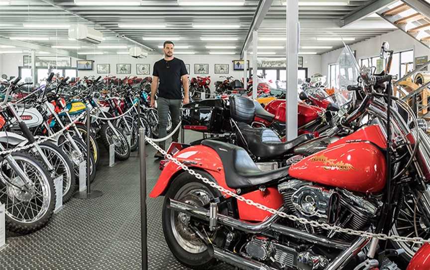 The Powerhouse Motorcycle Museum, Tourist attractions in East Tamworth