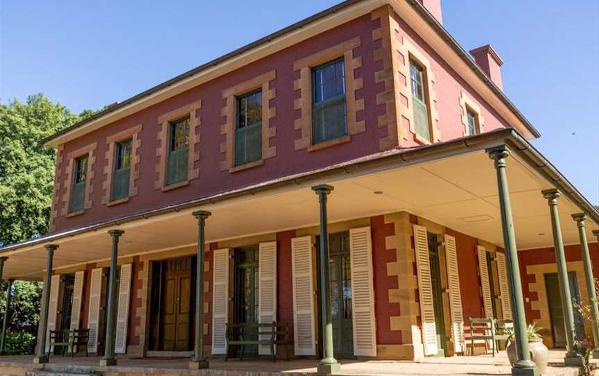Tocal Homestead, Tourist attractions in Paterson