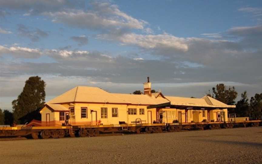 Tocumwal Railway Heritage Museum, Tourist attractions in Tocumwal