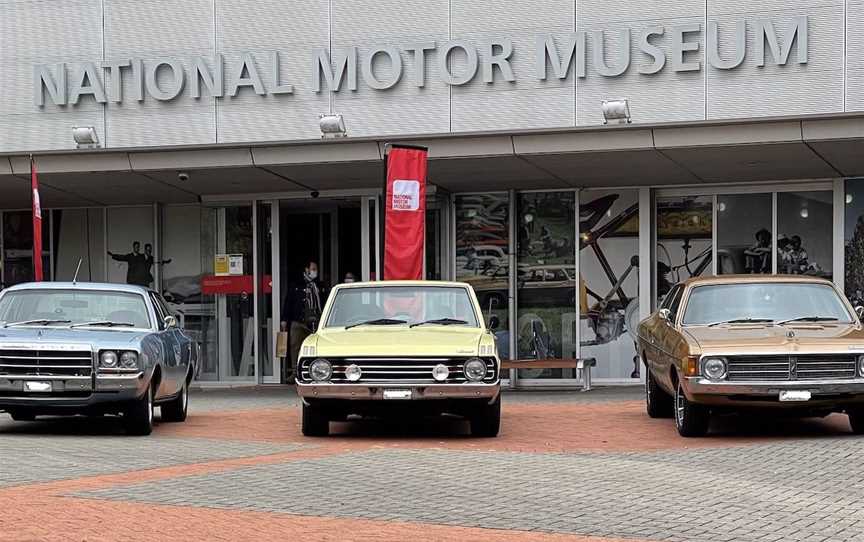 National Motor Museum, Attractions in Birdwood