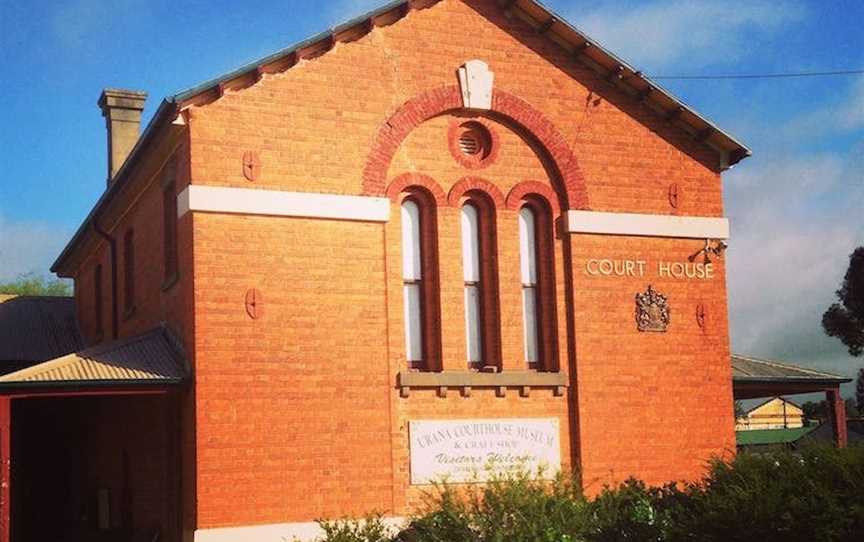 Urana Courthouse Museum, Attractions in Urana