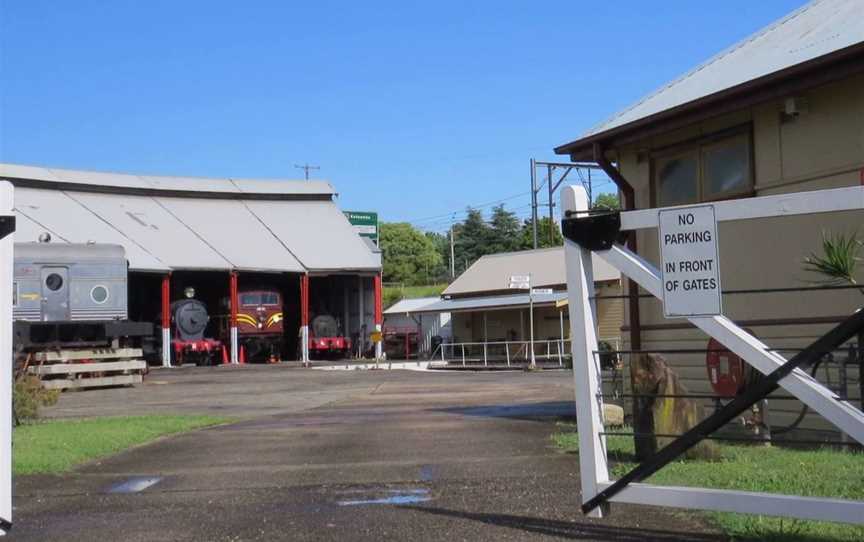 Valley Heights Locomotive Depot Heritage Museum, Tourist attractions in Valley Heights
