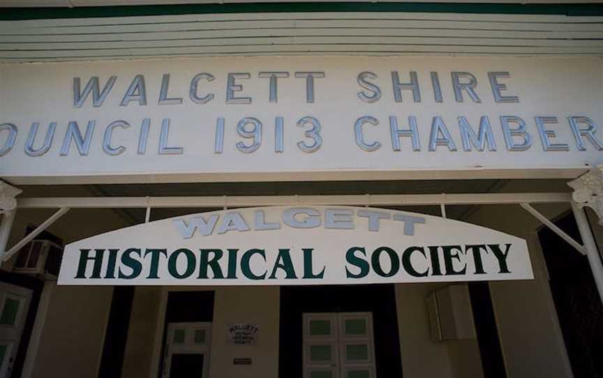 Walgett Historical Society, Attractions in Walgett