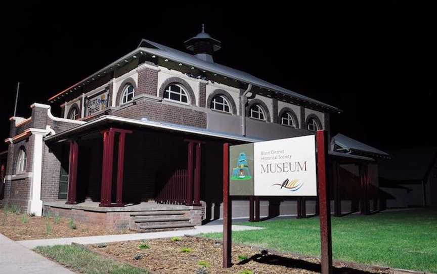 Wyalong Museum, Attractions in Wyalong