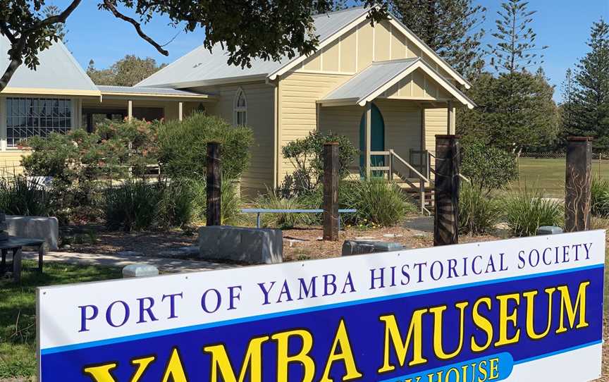 Yamba Museum, Attractions in Yamba