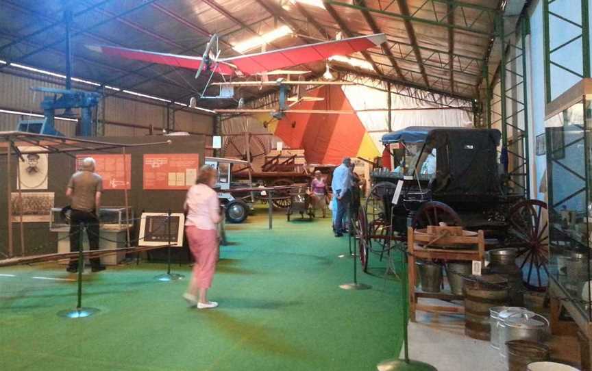 Yarrawonga-Mulwala Pioneer Museum, Attractions in Mulwala