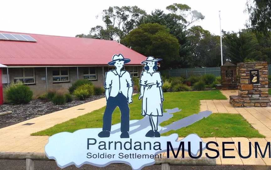 Parndana Soldier Settlement Museum, Attractions in Parndana
