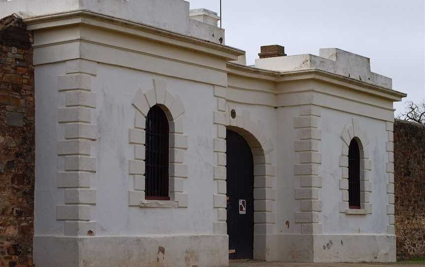 Redruth Gaol, Tourist attractions in Burra