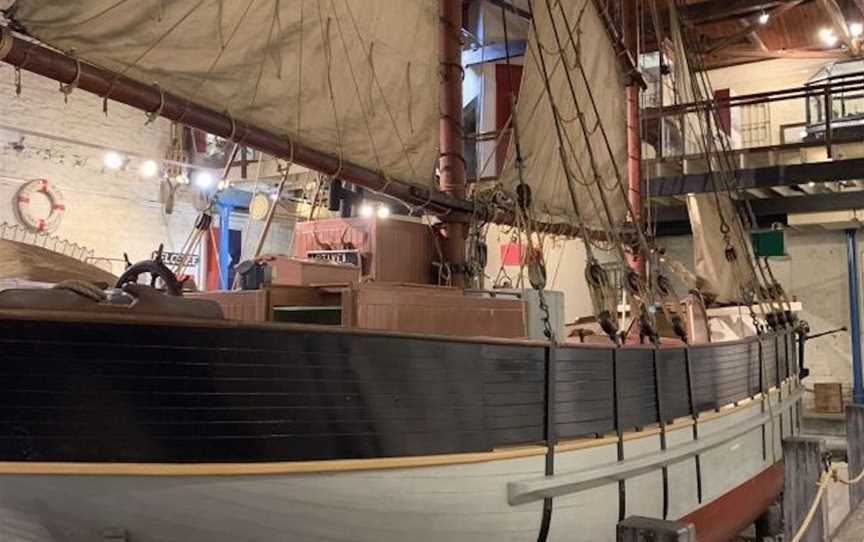 South Australian Maritime Museum, Attractions in Port Adelaide