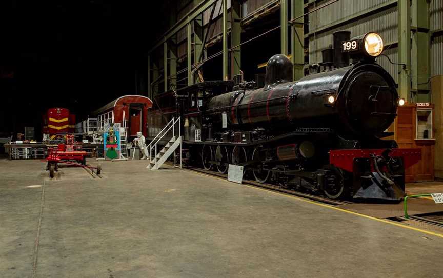 Steamtown Heritage Rail Centre, Attractions in Peterborough