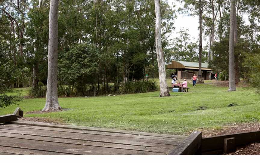 Old Gold Mine Camp, Tourist attractions in Mount Coot-tha