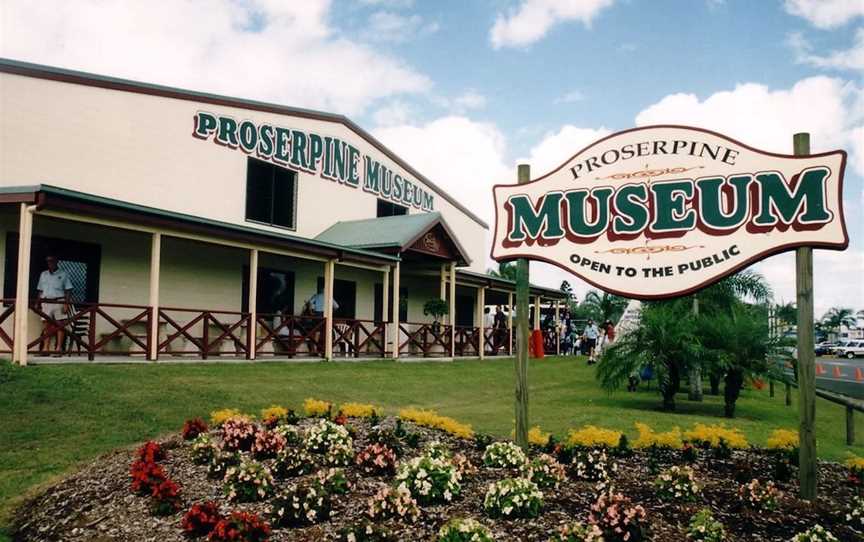 Proserpine Historical Museum, Tourist attractions in Proserpine