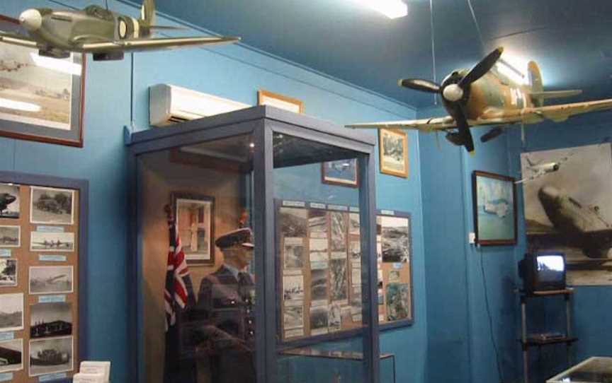 RAAF Townsville Aviation Heritage Centre, Attractions in Garbutt