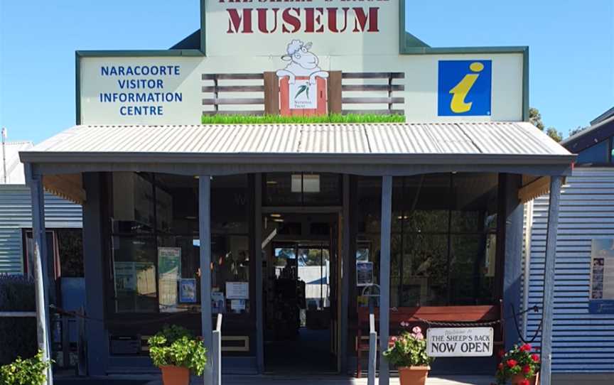 The Sheep's Back Museum, Attractions in Naracoorte