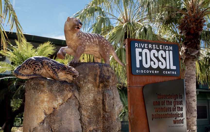Riversleigh Fossil Centre, Attractions in The Gap (Mount Isa)