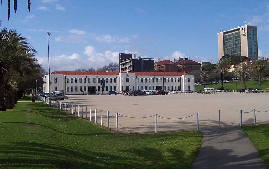 Torrens Parade Ground, Attractions in Adelaide CBD